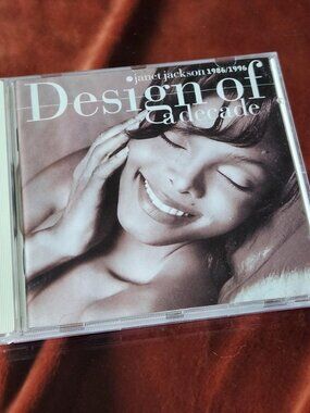 Janet Jackson - Design of A Decade 1986/1996 - CD - 1995
